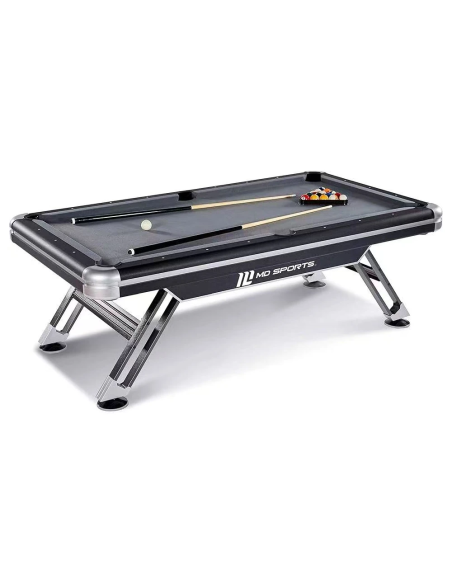 MAVERICK GREY Semi Professional Pool Table is a high-quality pool table