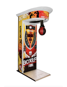 Máquina de boxe EASY boxing de soco, atrações de feira,...
