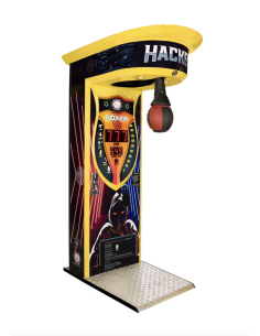Macchina da boxe HACKER boxing a pugno, attrazioni da...