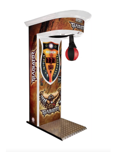 Macchina da boxe GLADIATOR boxing a pugno, attrazioni da...