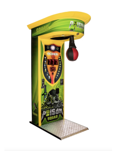 Máquina de boxe POISON boxing de soco, atrações de feira,...