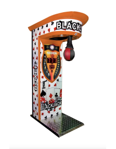copy of Boxing punch machine, fairground attractions,...