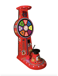 Máquina recreativa de martelo Hammer, atrações de feira e...