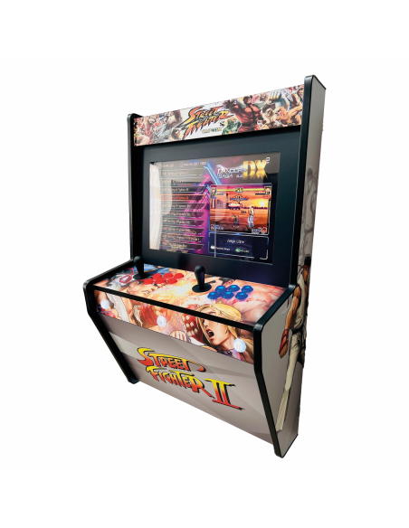 WALL ARCADE MACHINE STREET FIGHTER FOR 2 PLAYERS NEW ARCADE MACHINES
