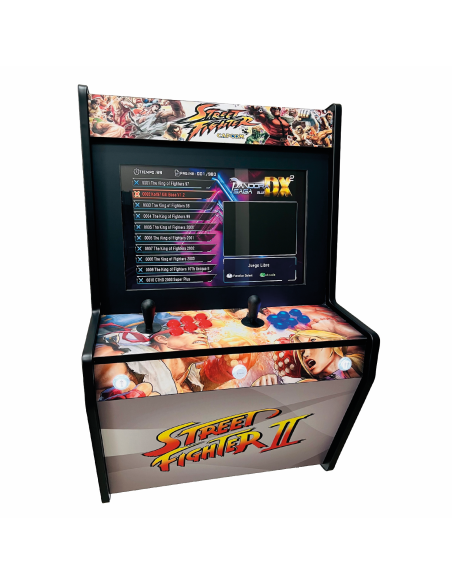 copy of MAQUINA ARCADE PARA PARED SPECTRUM PARA 2 JUGADORES VIDEOJUEGOS RETRO