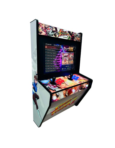 WALL ARCADE MACHINE STREET FIGHTER FOR 2 PLAYERS NEW ARCADE MACHINES