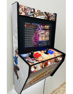 MUUR ARCAPEKASTEN STREET FIGHTER VOOR 2 SPELERS 2