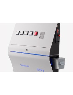 Bersaglio K7 NERO con supporto e gettoniera di alta gamma... 2