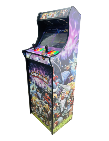 ARCADE-MASCHINE LOWBOY GHOST AND GOBLINS...