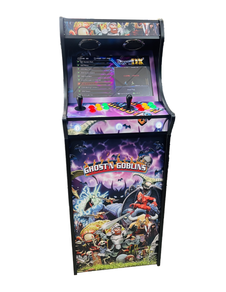 ARCADE-MASCHINE LOWBOY GHOST AND GOBLINS SPIELAUTOMATEN IM ANGEBOT MIT TAUSENDEN VON VIDEOSPIELEN INKLUSIVE