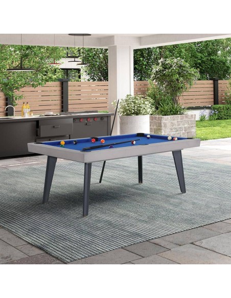 BILJARTTAFEL VAN HOGE KWALITEIT ASCONA PRO OUTDOOR NIEUWE AANBIEDING OP BILJARTTAFELS