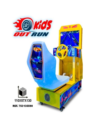 Macchina ricreativa simulatore di auto OutRun...