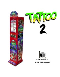 Máquina expendedora vending tattoo recreativa atrações de...