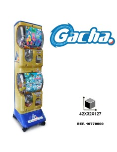 Macchina distributrice gacha vending palline regali...