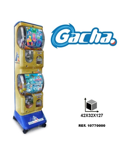 Gacha vending machine balls gifts arcade fair...