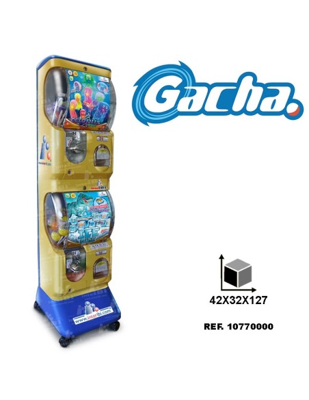 Máquina expendedora gacha vending bolas presentes recreativa atrações de feira recreativos nova. Oferta