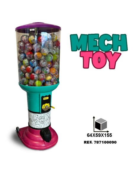 Máquina expendedora gacha MECH TOY vending bolas presentes recreativa atrações de feira recreativos nova. Oferta