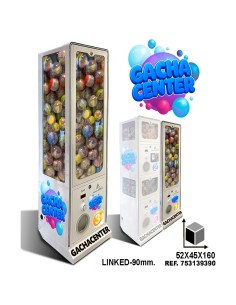 Gacha vending machine balls CENTER90 gifts arcade fair...
