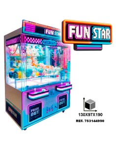 Gacha vending machine balls FUNSTAR gifts arcade fair...