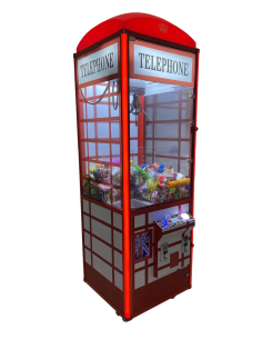 Gacha-verkoopautomaat LONDON, vending, recreatiemachine,...