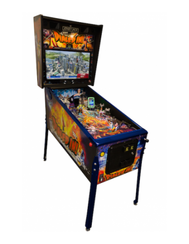 PINBALL DIALED IN DE JERSEY JACK NUEVOS RETRO OFERTAS