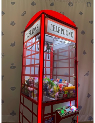 Máquina expendedora gacha LONDON, vending de...