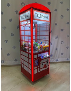 Macchina gacha LONDON distributrice, vending con regali,... 2