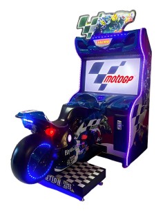Maquina recreativa simulador moto GP LEADER atracciones...