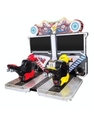 Arcade-Automat Motorrad-Simulator SUPERBIKE 2,...