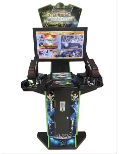 Arcade-Automat Pistolen-Simulator ULTRAFIRE POWER,...