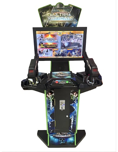 Arcade-Automat Pistolen-Simulator ULTRAFIRE...