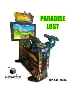 Macchina arcade simulatore pistole PARADISE LOST,...