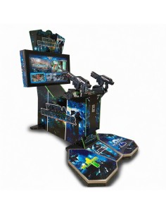 ALIENS pistol simulator arcade machine, fairground and...