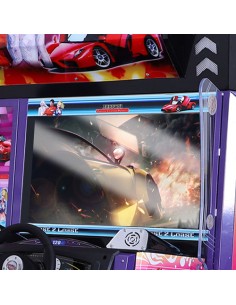 Máquina recreativa simulador de carros OUTRUN DUPLO,... 2