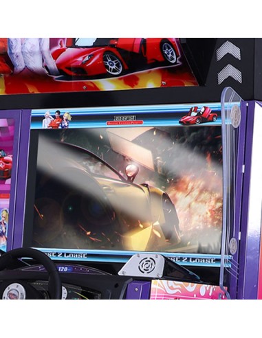 Macchina arcade simulatore di auto OUTRUN...