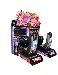 Maquina recreativa simulador coches OUTRUN DOBLE...