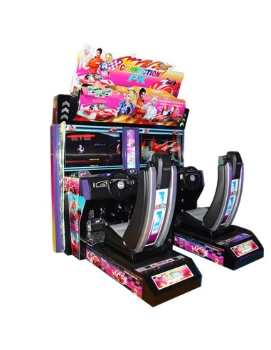 Borne d’arcade simulateur de voitures OUTRUN...