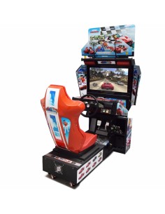 Maquina recreativa simulador coches OUTRUN atracciones de...