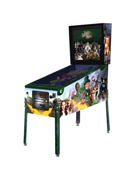 PINBALL WIZARD OF OZ DE JERSEY JACK NUEVOS RETRO OFERTAS