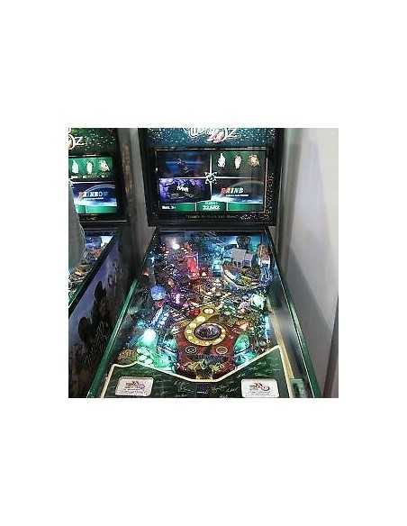 PINBALL WIZARD OF OZ DE JERSEY JACK NUEVOS RETRO OFERTAS