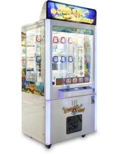 copy of Jack Sparrow prize claw crane machine, fairground...