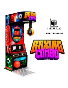 copy of Boxing punch machine COMBO BALL, fairground...