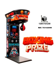 copy of Boxing punch machine, fairground attractions,...