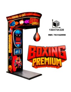 copy of Boxing punch machine, fairground attractions,...