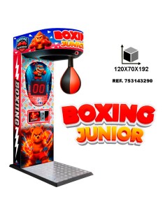 Boxing punch JUNIOR machine, fairground attractions,...