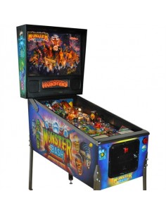 PINBALL MONSTER BASH PINBALLS NOVOS E RESTAURADOS....
