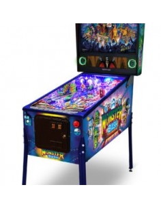 PINBALL MONSTER BASH PINBALLS NOVOS E RESTAURADOS.... 2