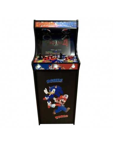 LOWBOY MARIO Y SONIC MAQUINAS ARCADE...