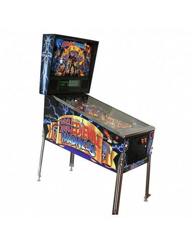 PINBALL MEDIEVAL MADNESS PINBALLS NOVOS E RESTAURADOS. PINBALLS DAS MELHORES MARCAS E REVISADOS. OFERTAS EM PINBALLS