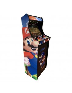 LOWBOY ARCADEKAST MARIO SONIC RETROGAMES IN DE AANBIEDING...